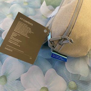 UNITED AIRLINES UA Therabody Cross Body Bag Business Class Amenity Kit